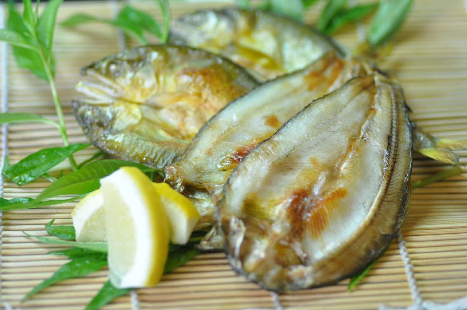 稚鮎唐揚げ