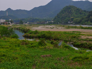 長良川と大自然に囲まれています